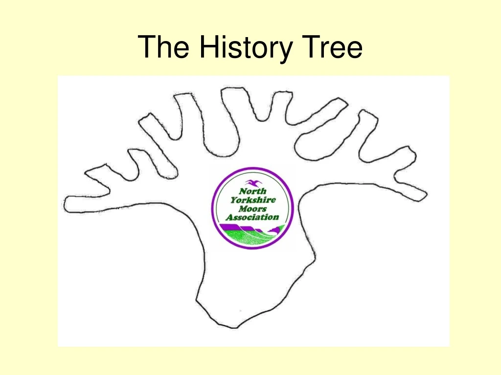 the history tree