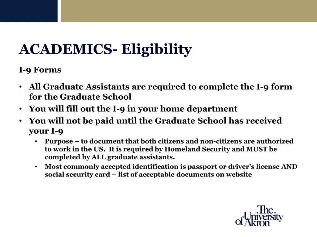 academics eligibility
