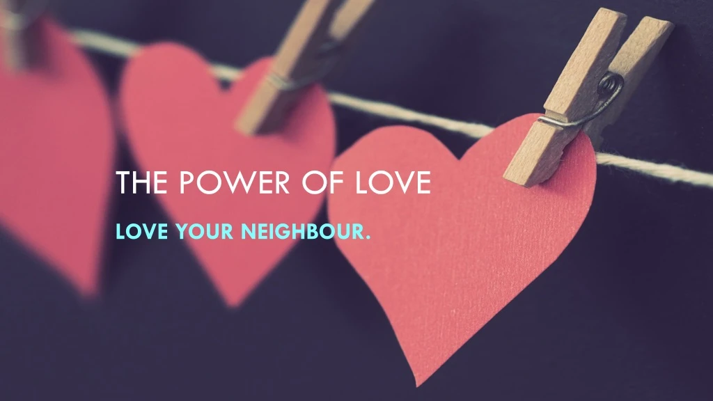 the power of love