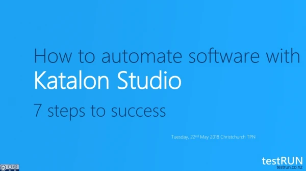 How to automate software with