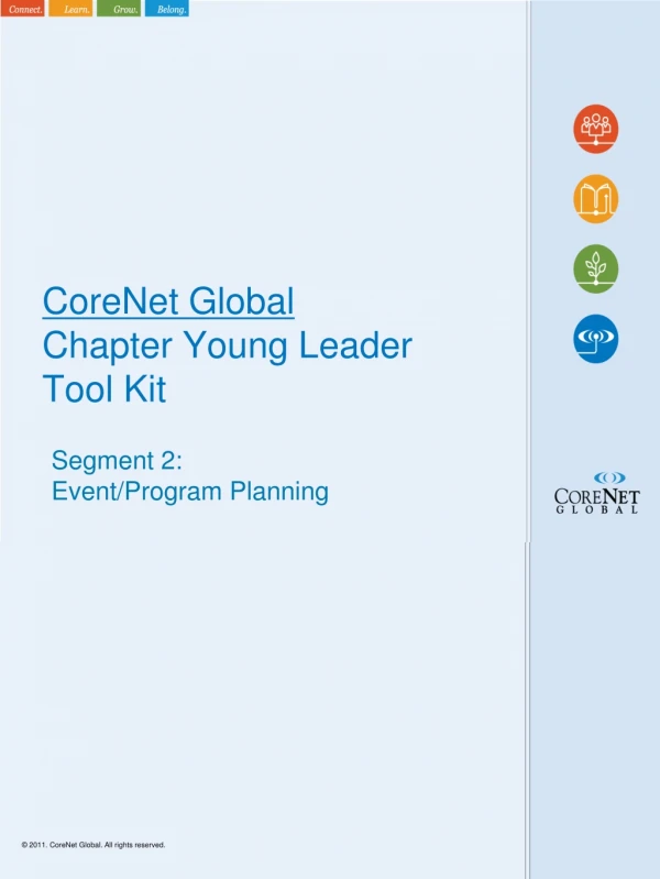 CoreNet Global Chapter Young Leader Tool Kit