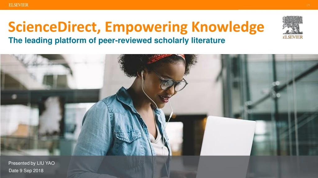 the leading platform of peer reviewed scholarly