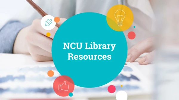 NCU Library Resources