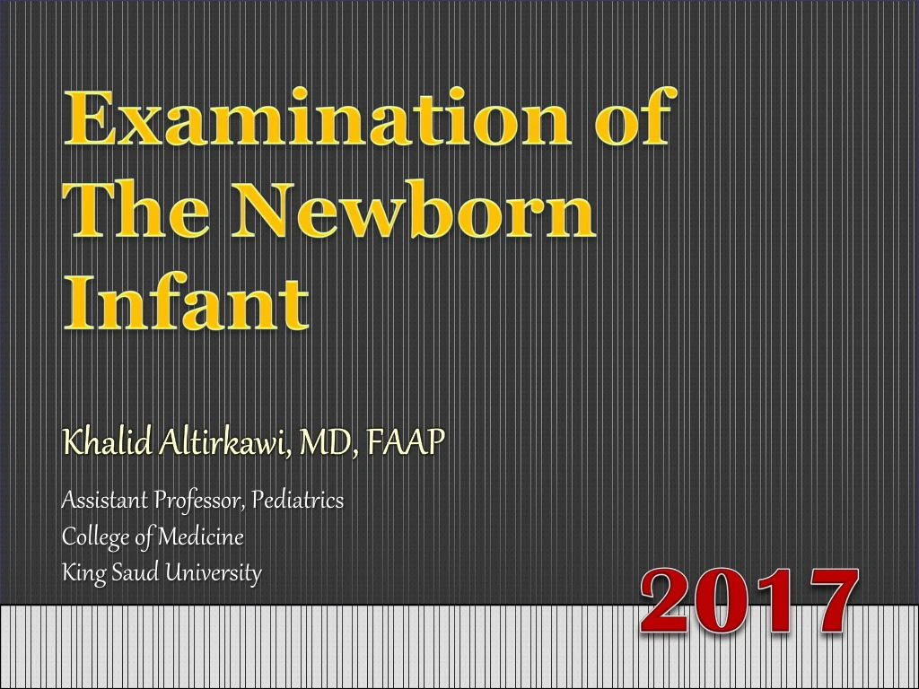 khalid altirkawi md faap assistant professor pediatrics college of medicine king saud university