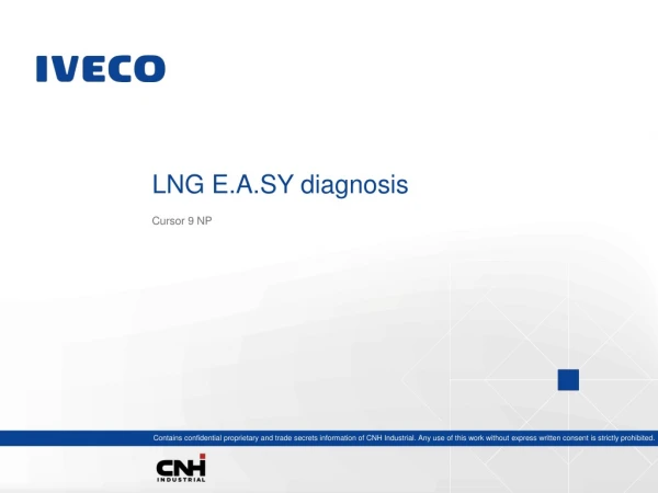 LNG E.A.SY diagnosis