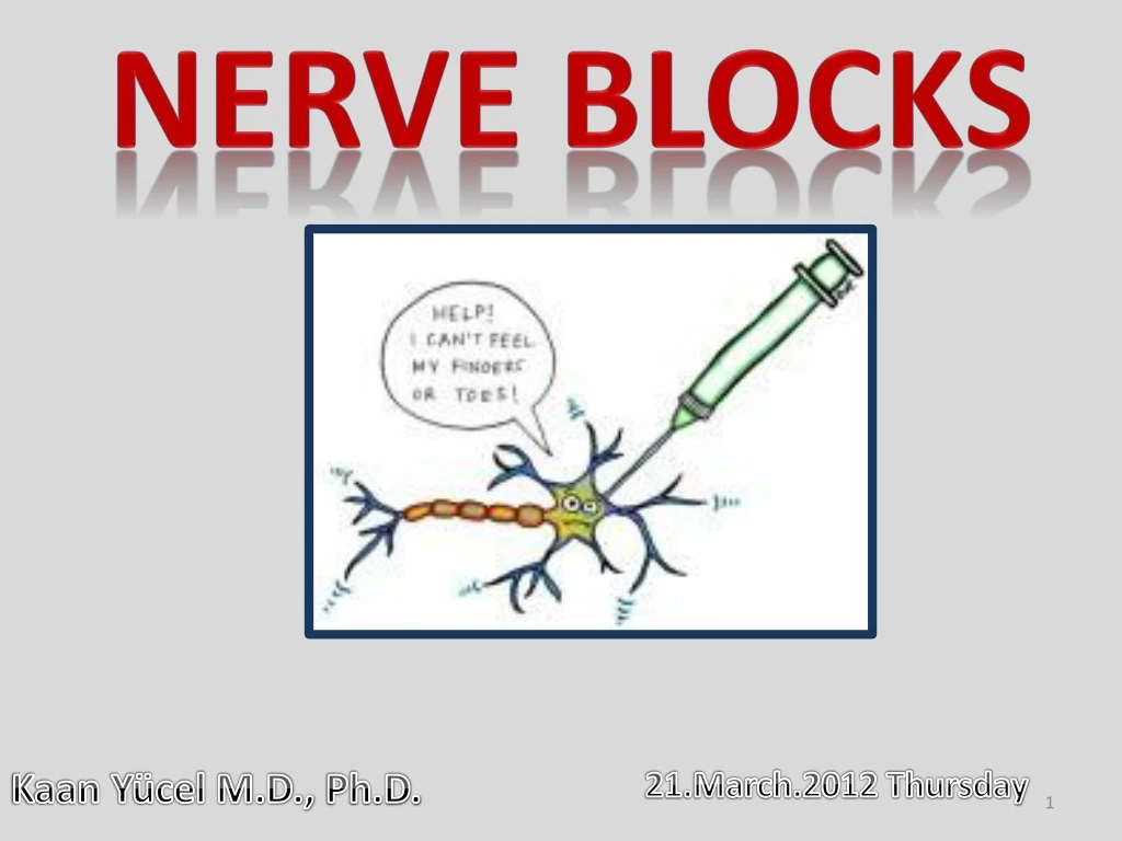 nerve blocks