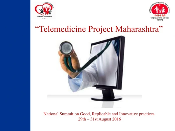 “Telemedicine Project Maharashtra”