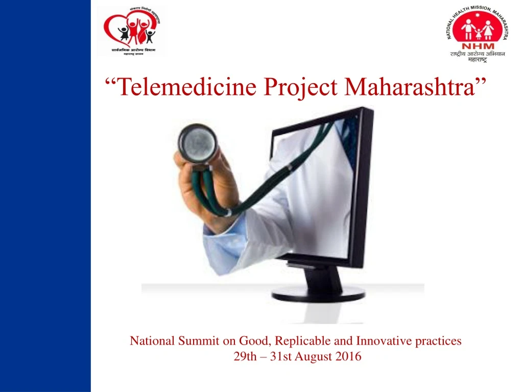 telemedicine project maharashtra