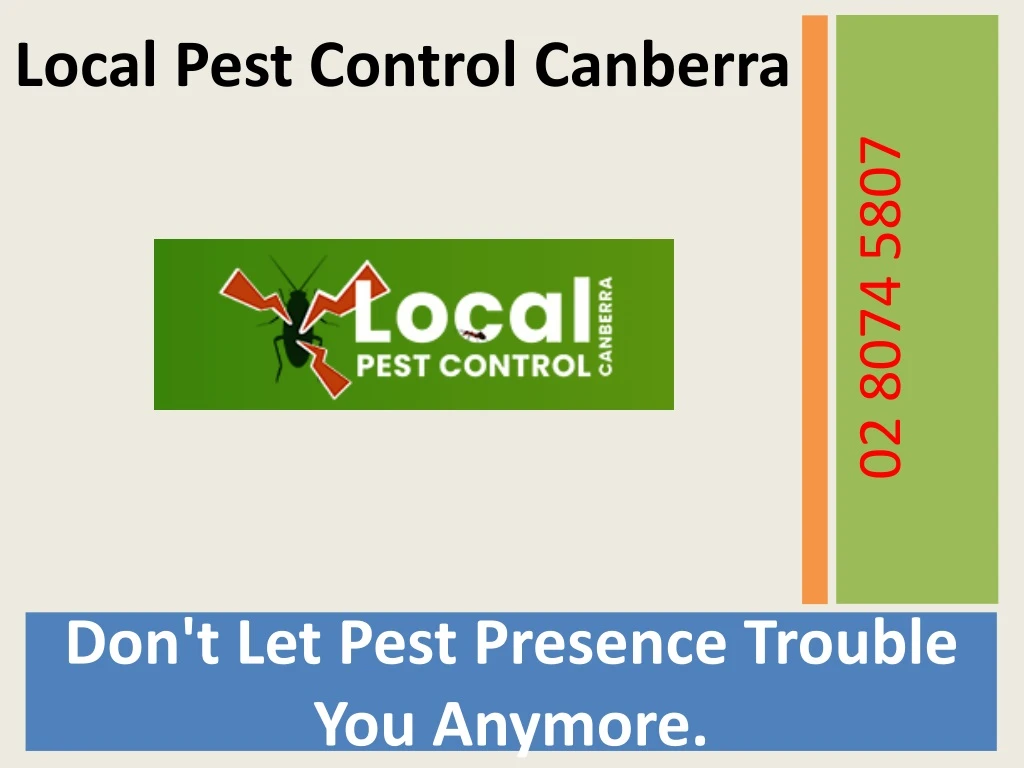 local pest control canberra