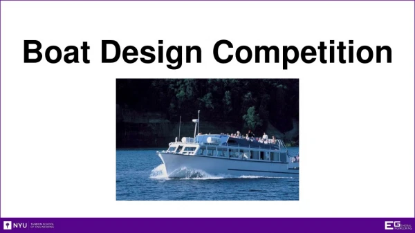 Boat Design Competition