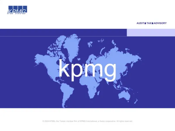 Kpmg