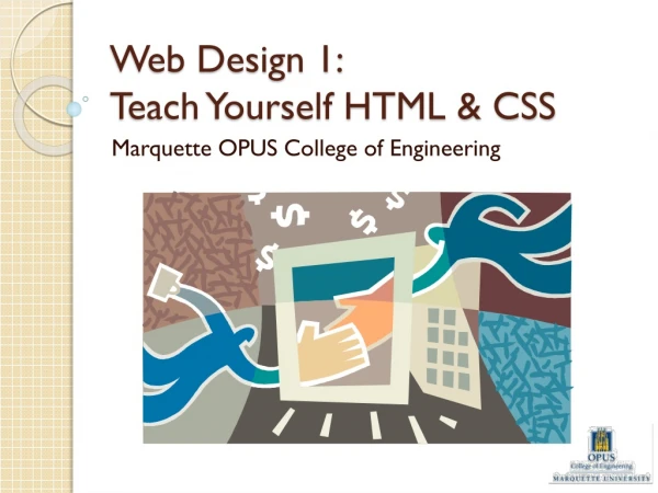Web Design 1: Teach Yourself HTML &amp; CSS