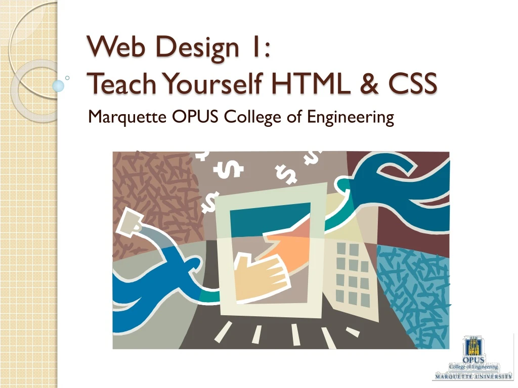 web design 1 teach yourself html css