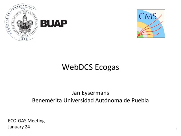 WebDCS Ecogas