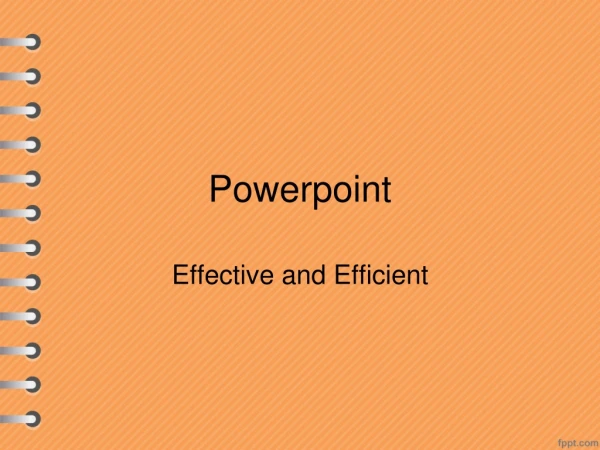 Powerpoint