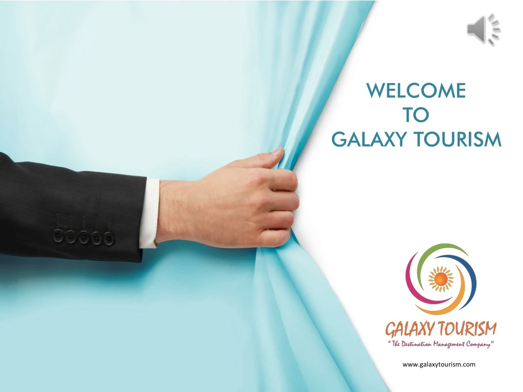 welcome to galaxy tourism