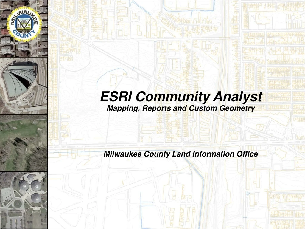 esri community analyst