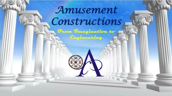 Amusement Constructions