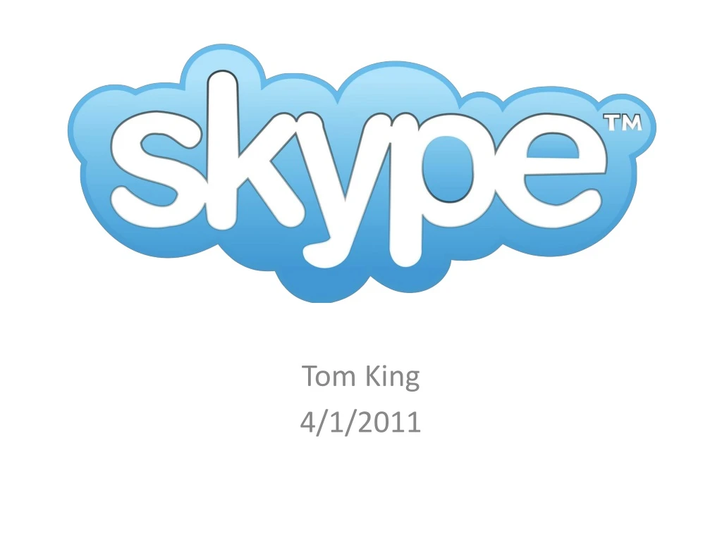 tom king 4 1 2011