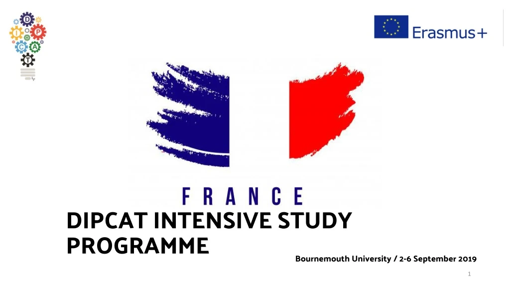 dipcat intensive study programme