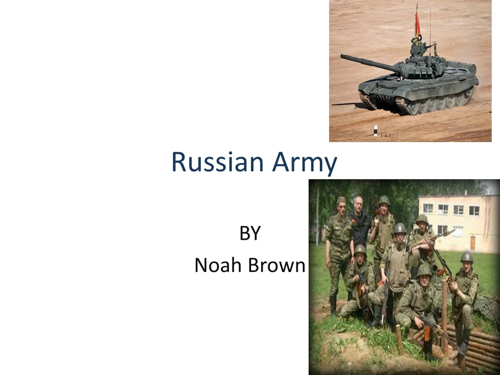 russian army
