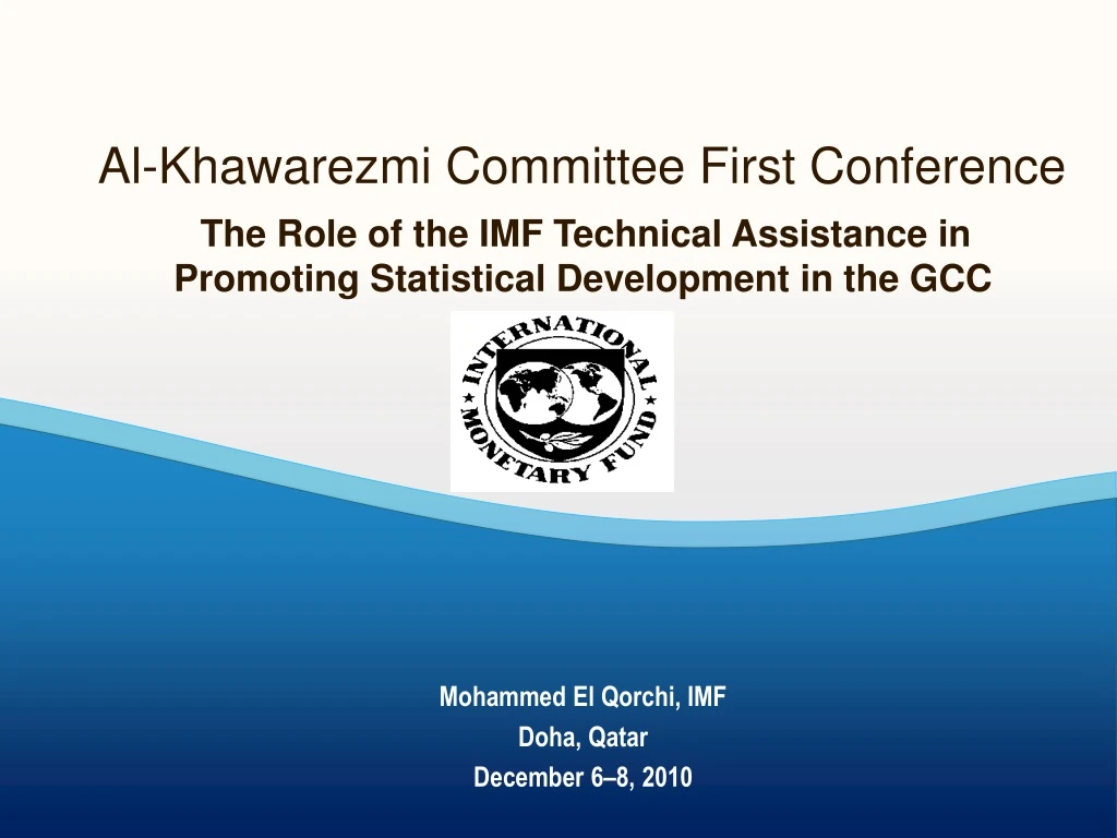 al khawarezmi committee first conference