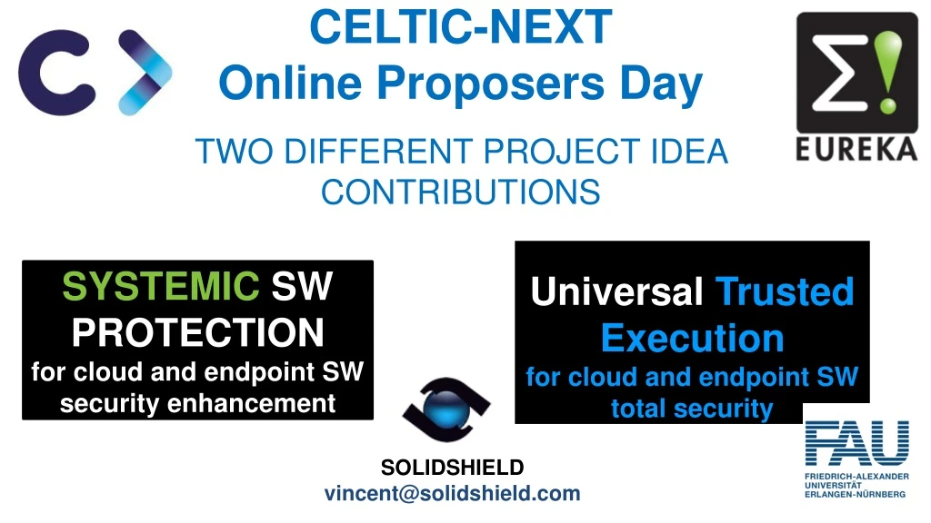 celtic next online proposers day two different