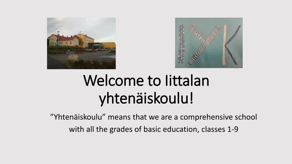 welcome to iittalan yhten iskoulu