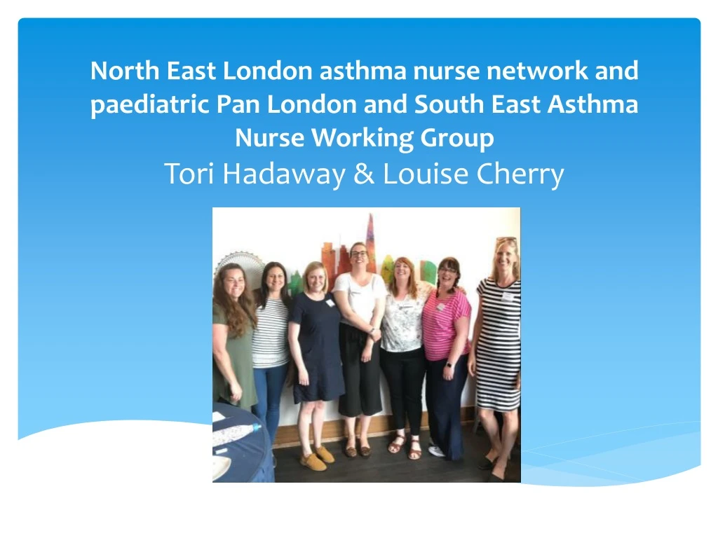 north east london asthma nurse network