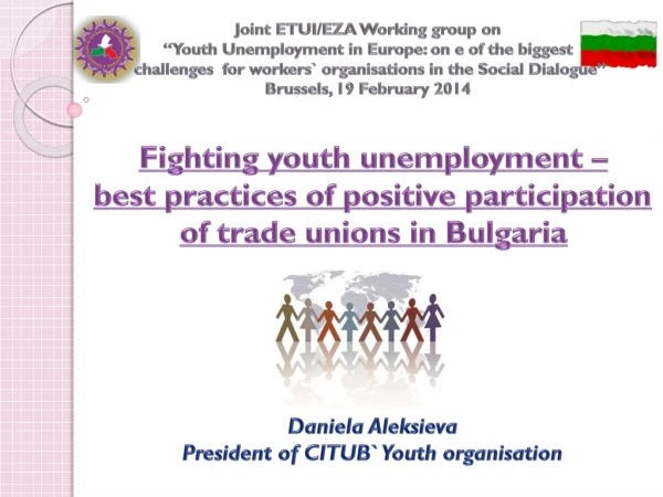 Fighting youth unemployment –