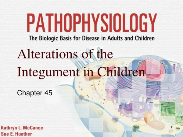 Alterations of the Integument in Children