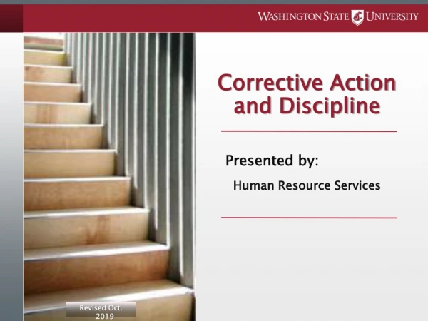 Corrective Action and Discipline