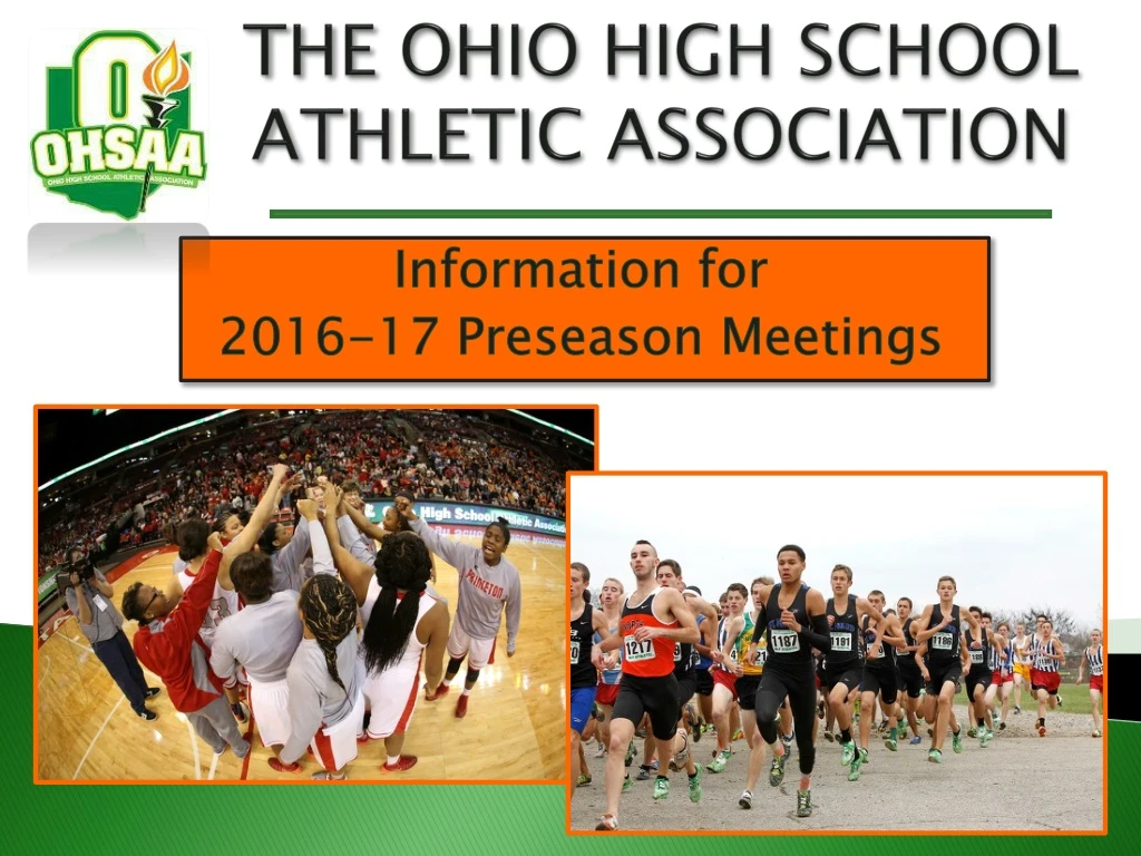 the ohio high school athletic association