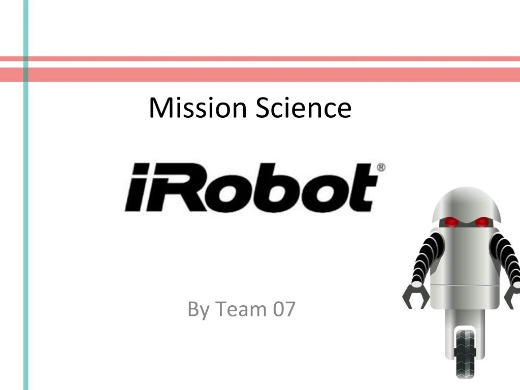 mission science