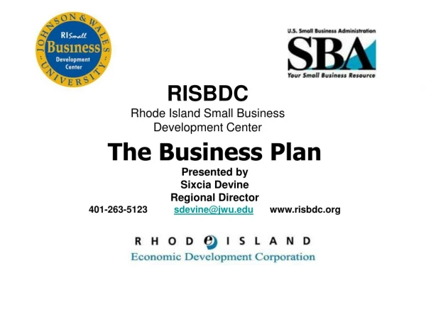 RISBDC Rhode Island Small Business Development Center