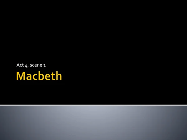 Macbeth