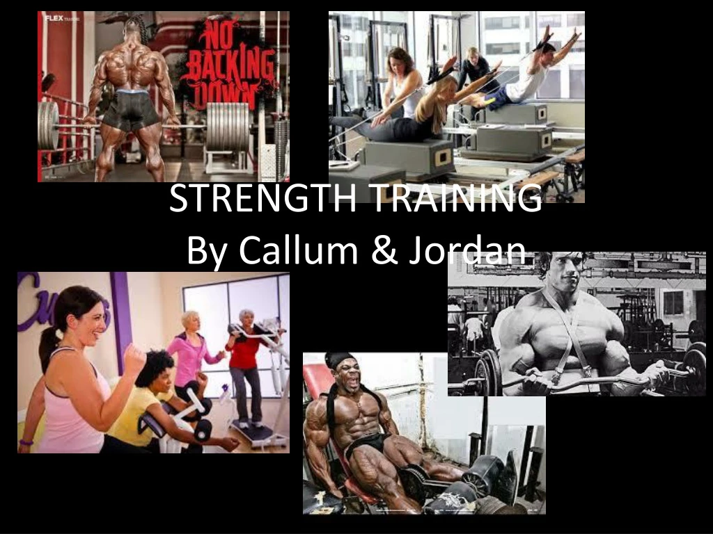 strength training by callum jordan