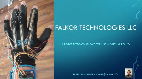 Falkor Technologies LLC