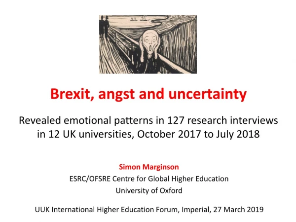 EU and UK higher education: the pre-Brexit connections