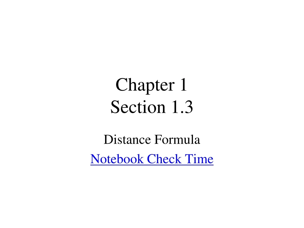 chapter 1 section 1 3
