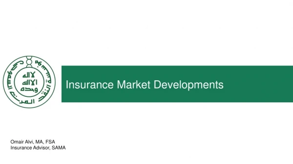 Insurance Market Developments