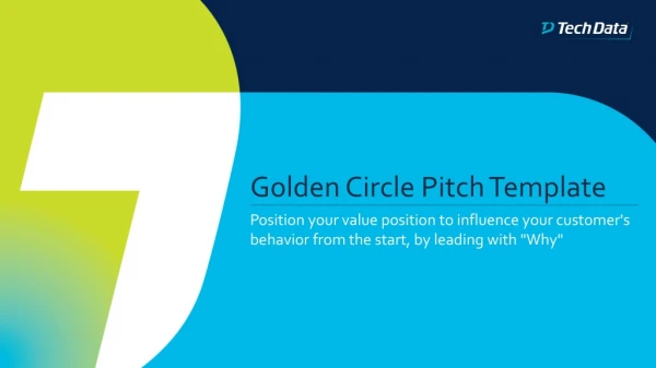 Golden Circle Pitch Template
