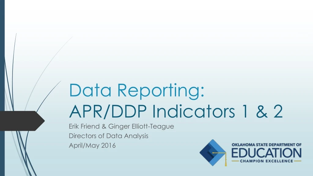 data reporting apr ddp indicators 1 2