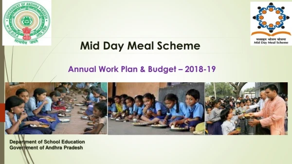 Annual Work Plan &amp; Budget – 2018-19