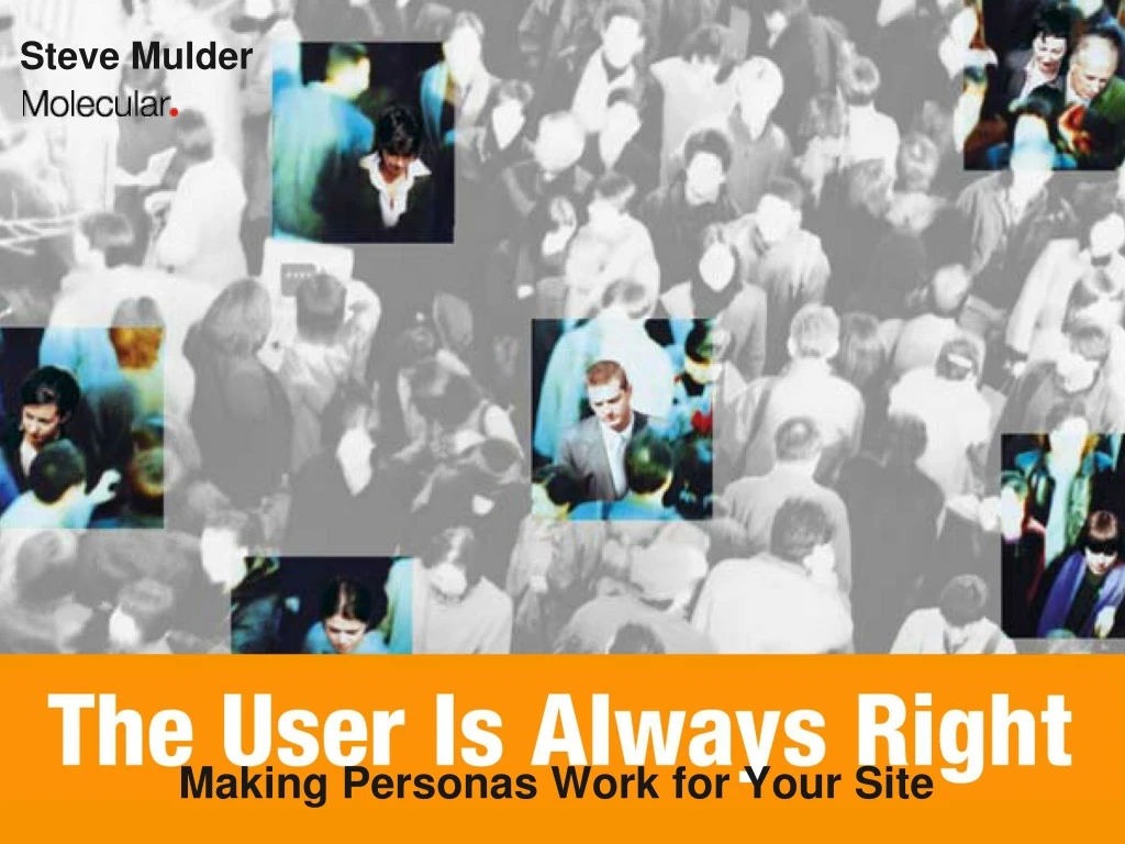 making personas work for your site