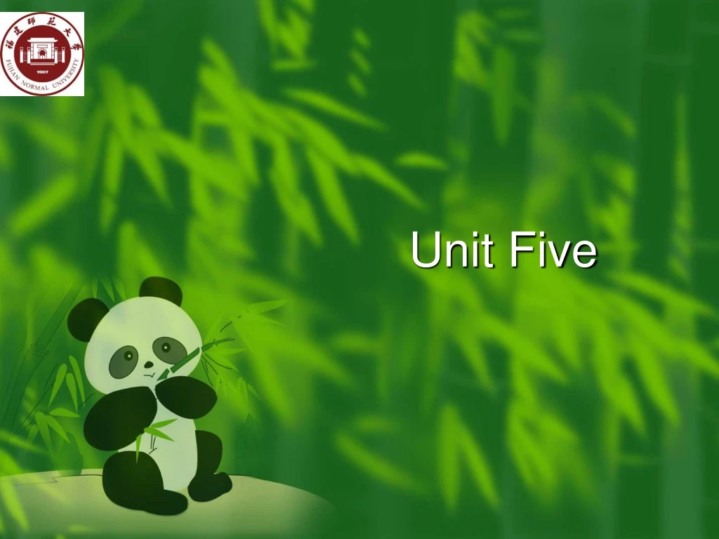 unit five