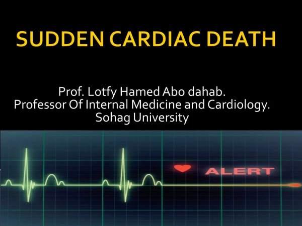 SUDDEN CARDIAC DEATH