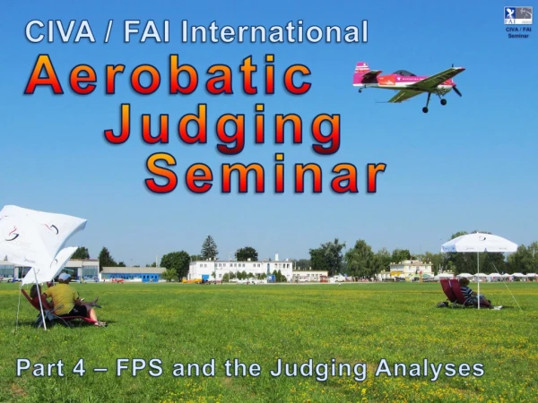 Aerobatic Judging Seminar