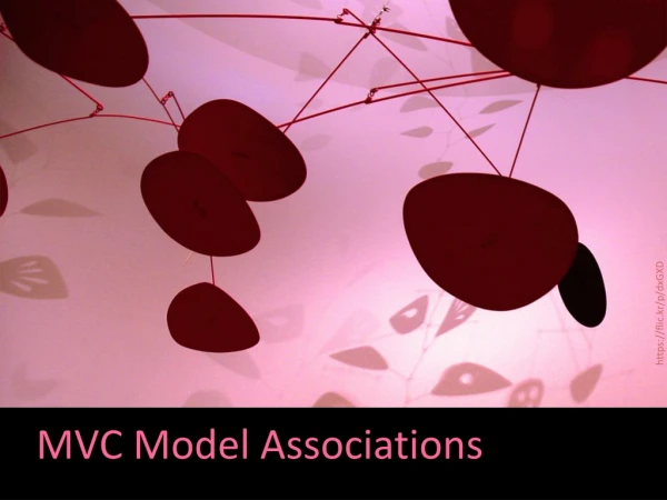 MVC Model Associations