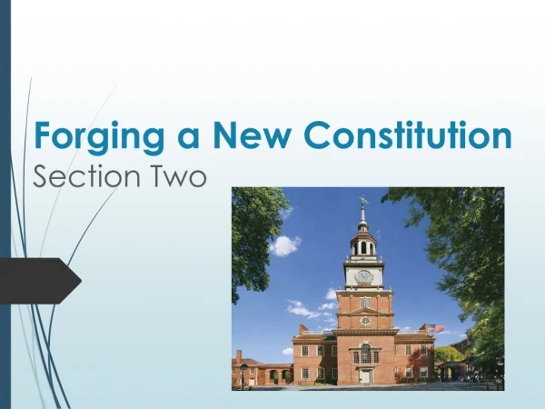 Forging a New Constitution